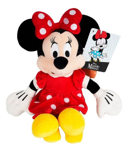 Minnie Mouse Peluche Original Disney 35cm 26381