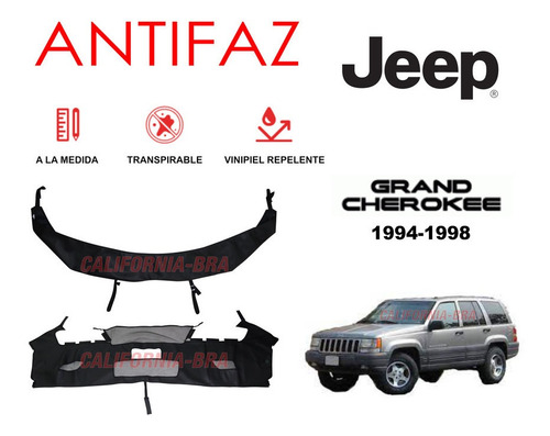 Antifaz Protector Estandar Jeep Grand Cherokee 1997 1998