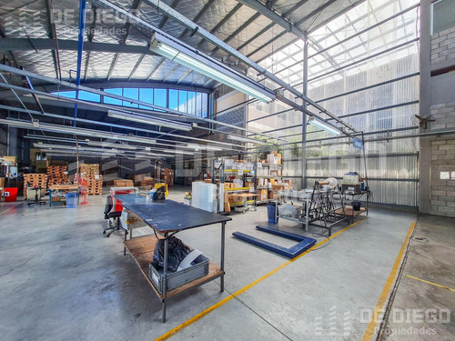Nave Industrial En Alquiler Ideal Industria Farmacéutica Habilitado Por Anmat, El Talar Pacheco