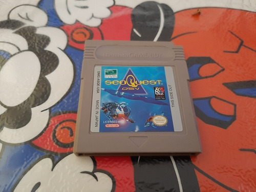 Sea Quest De Game Boy,igual Game Boy Color Y Gba Sp