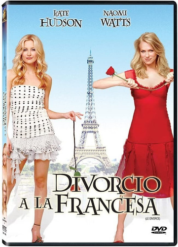 Divorcio A La Francesa | Dvd Naomi Watts Película Nueva
