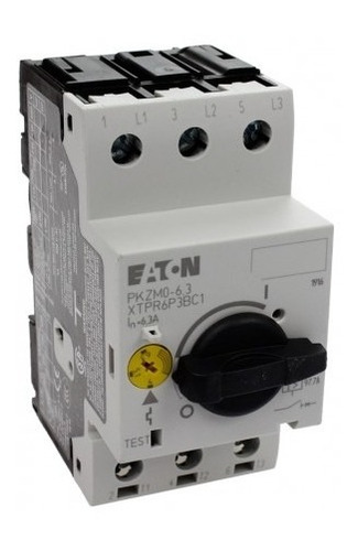 Pkzm0-6.3 Eaton-moeller Guardamotor 3p, 4-6.3a, Irm=97.7a