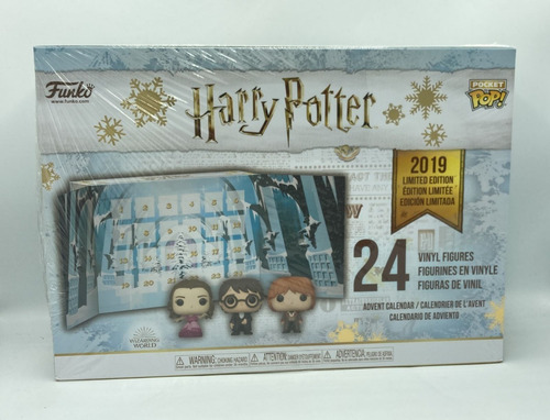 Calendario De Adviento Funko Harry Potter Yule Ball 2019
