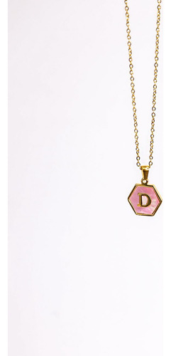 Collar Letra D
