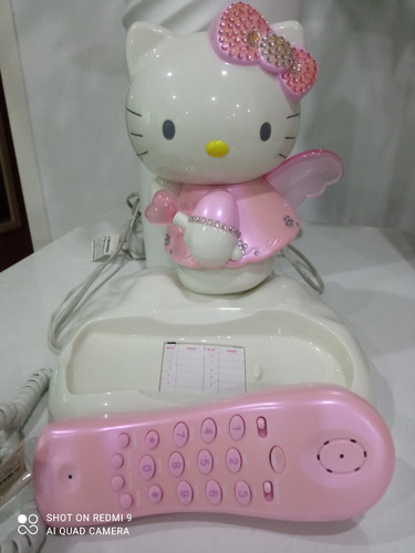 Imagen 3 de 4 de Telefono Hello Kitty. Linea Fija.
