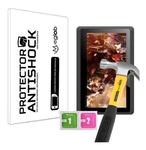 Protector De Pantalla Antishock Tablet Master Mid704