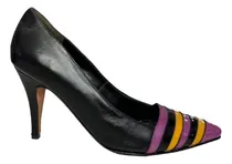 Comprar Zapato Stilleto Sonic Negro Ferraro