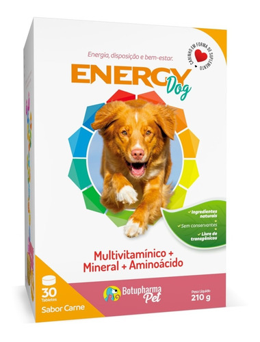 Energy Dog - 210g Botupharma