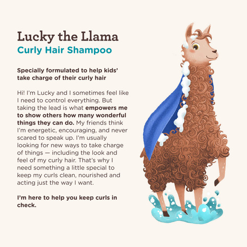 Shampoo Para Niños Aveeno 354ml | Rizos Suaves Y Definidos