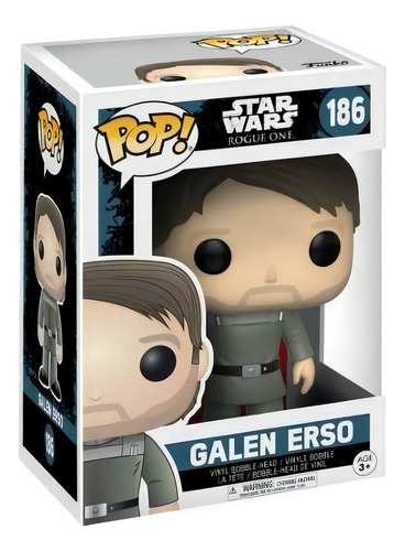 Funko Pop Star Wars Rogue One Galen Erso 186