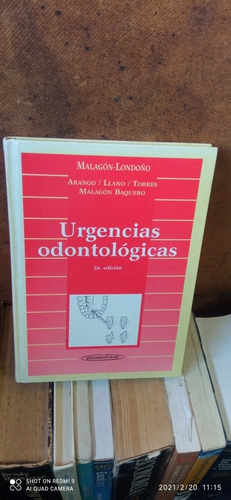 Libro Urgencias Odontológicas. Editorial Panamericana