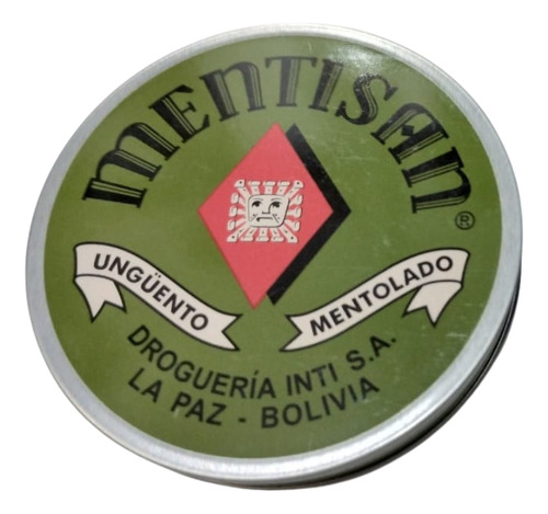 Mentisan Boliviano Grande Pack X6 Unguento Original Original
