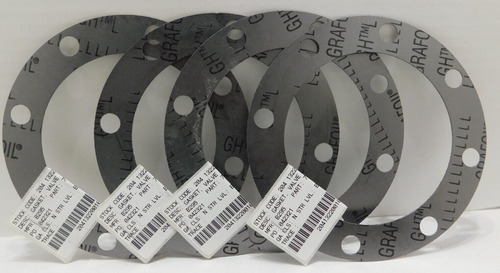 Lot Of 4 Grafoil Gh 70-13-0567-11 Valve Body Gasket Tth