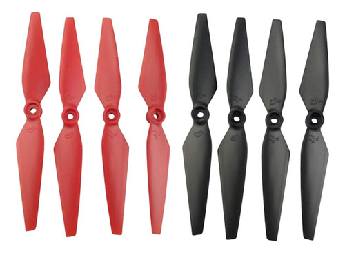 8 Piezas Hélices Rc Compatible Con Mjx B2w B2c Quadcopter