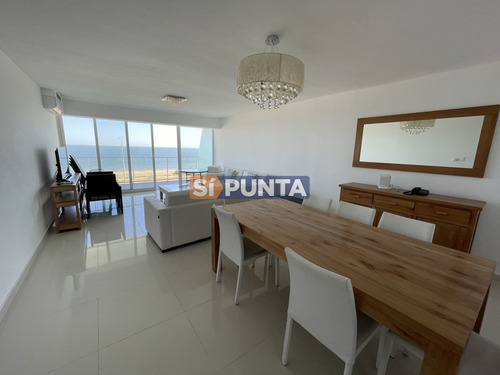Imagen 9 de 25 de Frente Al Mar, 3 Dormitorios, 2 Baños, En Venta , Punta Del Este