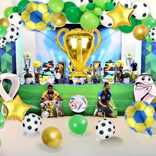 Las mejores ofertas en Globos de fiesta de cumpleaños de fútbol