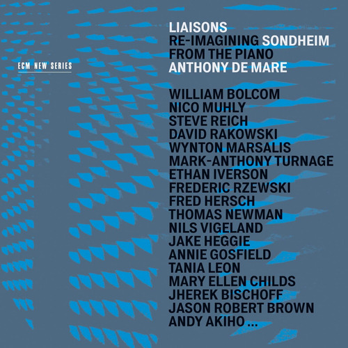 Cd: Liaisons: Reimaginando Sondheim [3 Cd]