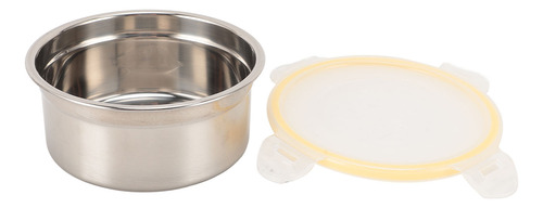 Paquete De 3 Tapas Para Recipientes De Alimentos De Acero In