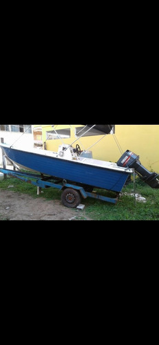 Imagem 3 de 4 de Lancha 16 Pés Yamaha 50 Hp Trim