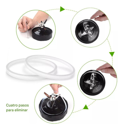 Lâmina De Corte Para Ninja Bl480 Bl642, Substituição De 7