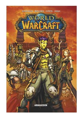 Libro World Of Warcraft 04 Armagedon De Simonson Panini Comi