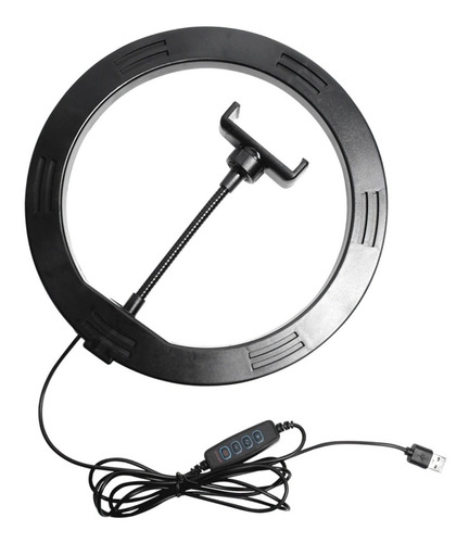 Aro Luz Led Maquillaje Lampara Foto Video Luz Regulable