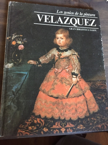 Libro Los Genios De La Pintura: Velazquez - Oferta