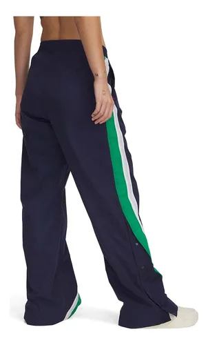 Pantalon Under Armour Icon Crinkle Track Pant Para Dama