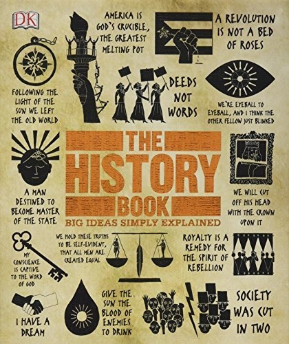 Libro The History Book (big Ideas Simply Explained)