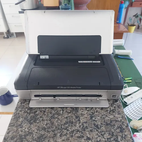 Impressora Hp Officejet 100 Mobile Printer - Leia Anuncio