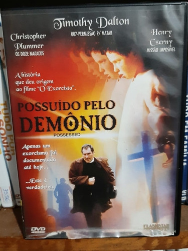 Dvd Original Possuído Pelo Demônio 