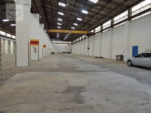 Imagem 4 de 30 de Galpão/pavilhão Para Alugar No Bairro Parque São - 1553-2