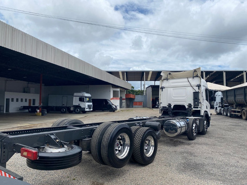 Scania P320 8x2 2019 Automática