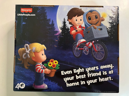 Fisher-price Little People Et El Extraterestre Movie