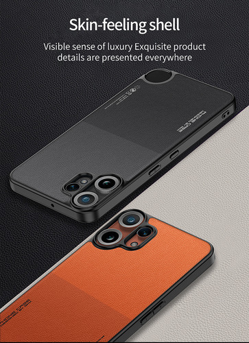 Para Nothing Cmf Phone 2pro Fino Agujero Anti-caídas Caso
