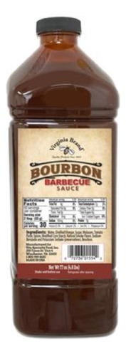 Salsa Bbq Bourbon 2.3 L - Ml