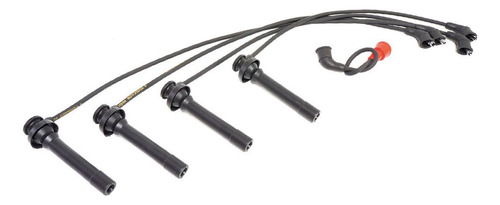 Set Cables De Bujia Mitsubishi Panel L-300 Inyección 2.0l Pc