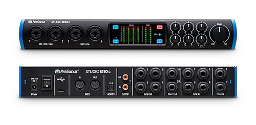 Interfaz Presonus Studio 1810c + Envío Express 