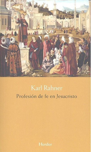 Libro Profesion De Fe En Jesucristo