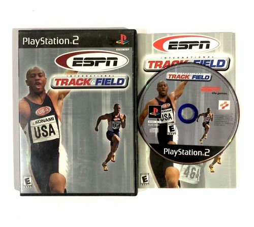 Espn International Track & Field - Original De Playstation 2