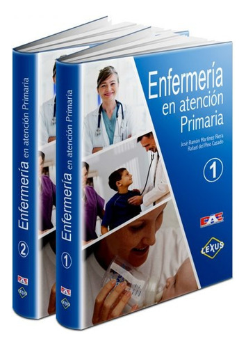 Manual De Enfermería En Atención Primaria 2 Tomos Lexus 