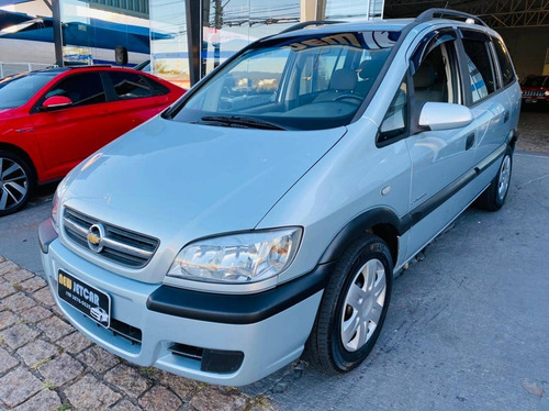 Imagem 7 de 15 de Chevrolet Zafira 2.0 Mpfi Expression 8v Flex 4p Automático