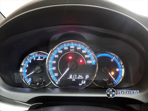 Toyota Yaris 1.3 16V FLEX XL PLUS TECH MULTIDRIVE