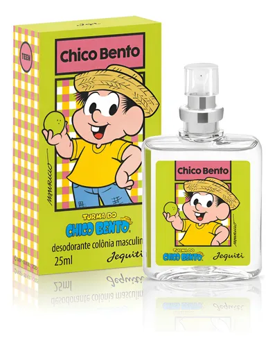 Deo Colonia Chico Bento 25ml Jequiti