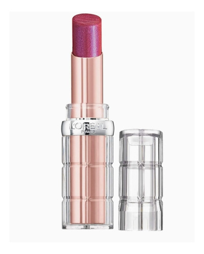 Labial Color Riche Plump And Shine L'oreal  Variedades 