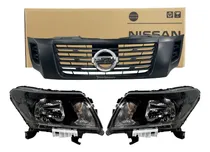 Comprar Micas Faros Parrilla Emblema Original Nissan Np300 2015 2016