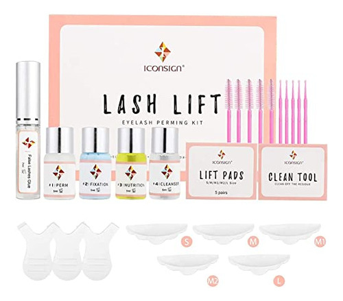 Lash Lift Kit, Eyelash Perm Kit, Professional Eyelash Curlin