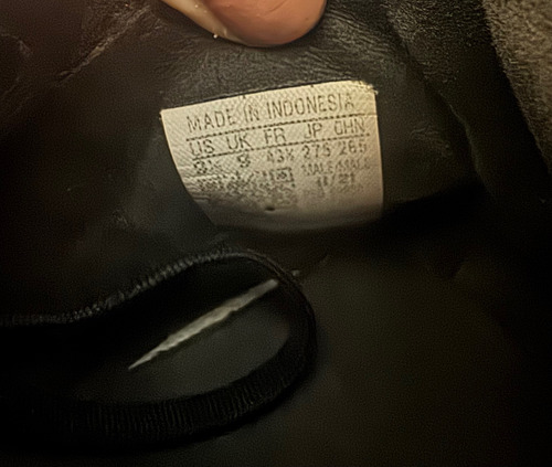 Botines Adidas Predator Freak .3 Fg Talle 41.5 (Usado)