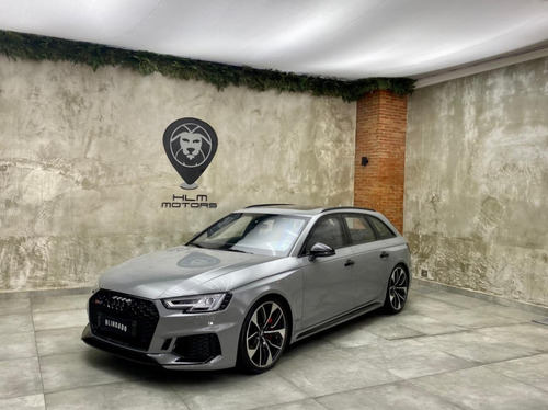 Imagem 1 de 11 de I/audi Rs4 Avant 2.9 Tfsi 2019/2019 Nardo Blindado (3a) 13mk