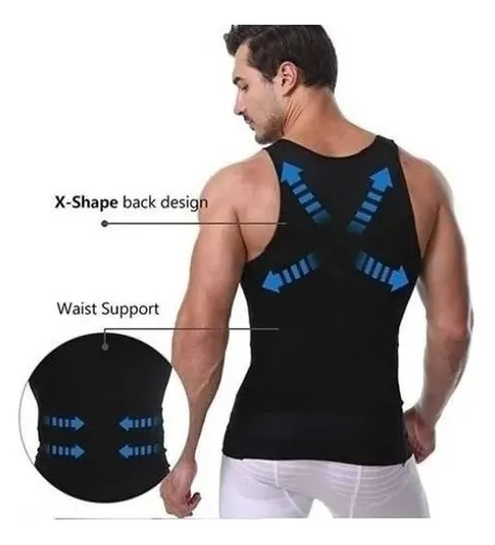 Playeras moldeadoras para hombre sale